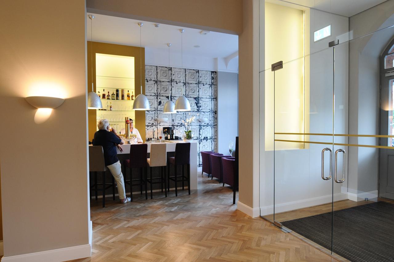 Hotel Am Molkenmarkt Brandenburg  ภายนอก รูปภาพ