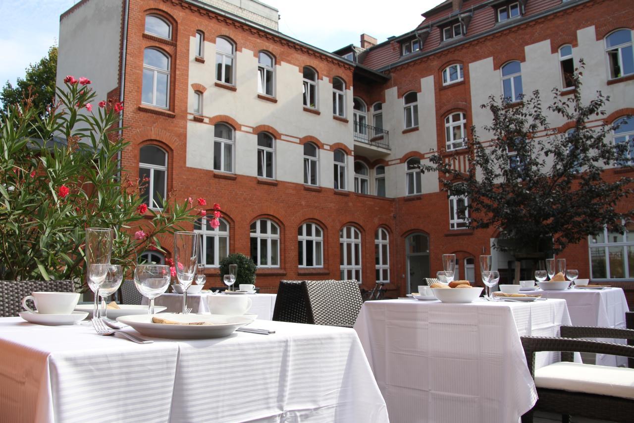Hotel Am Molkenmarkt Brandenburg  ภายนอก รูปภาพ