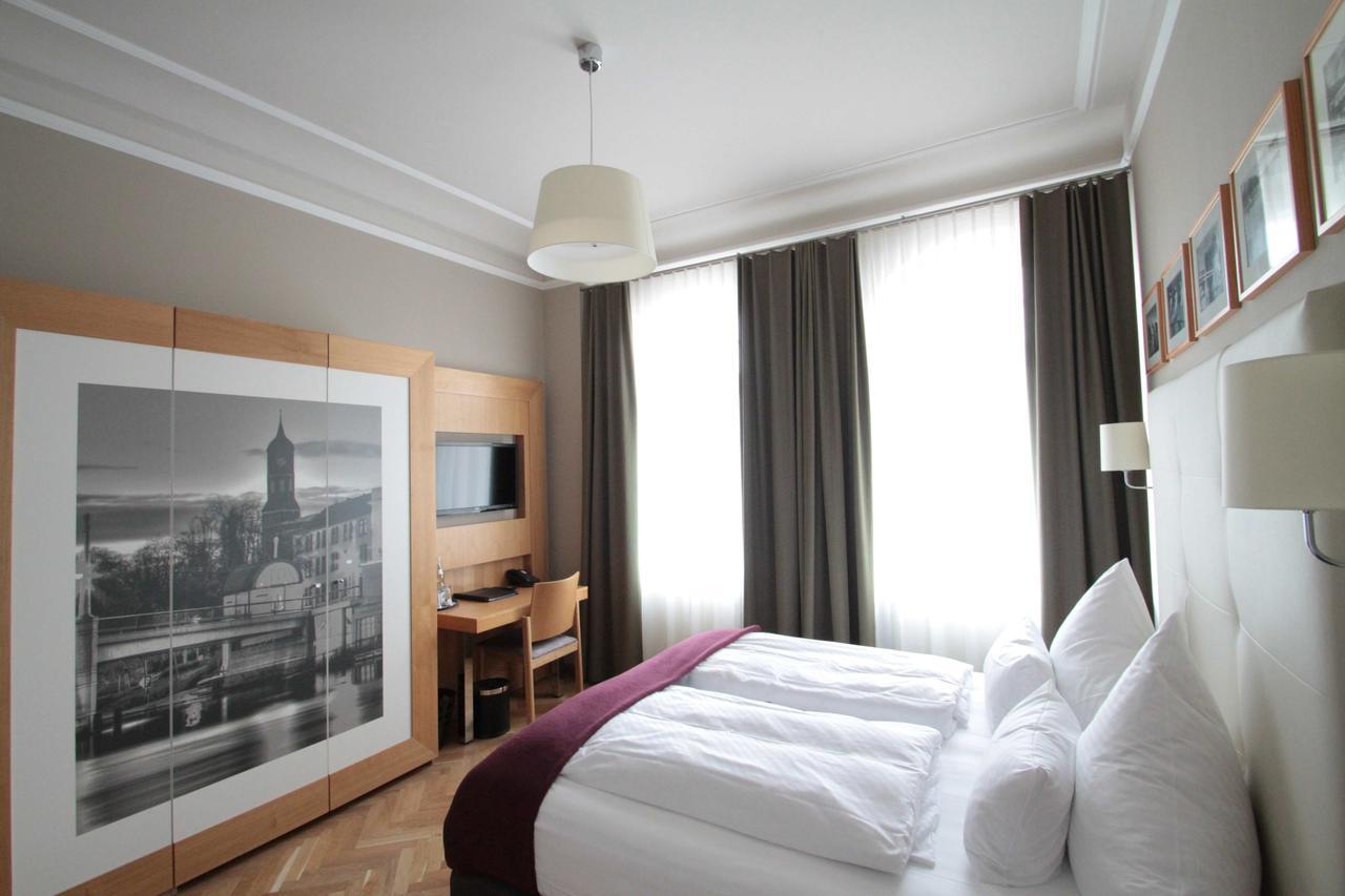 Hotel Am Molkenmarkt Brandenburg  ภายนอก รูปภาพ