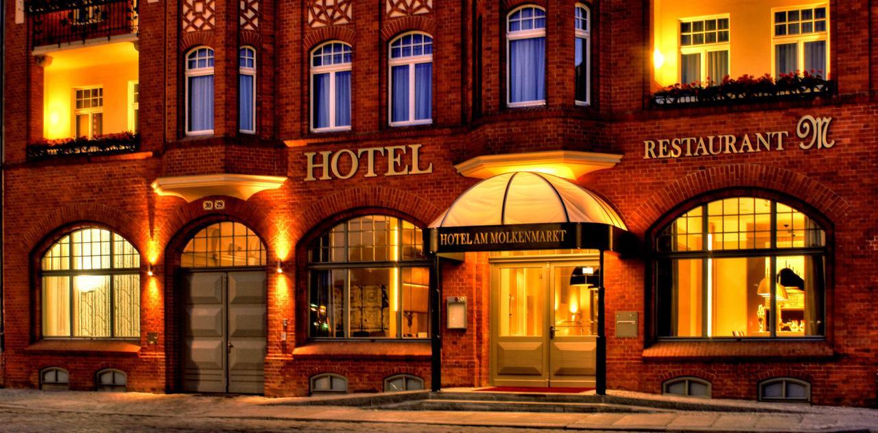 Hotel Am Molkenmarkt Brandenburg  ภายนอก รูปภาพ